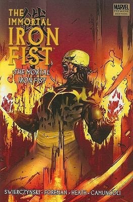The Immortal Iron Fist