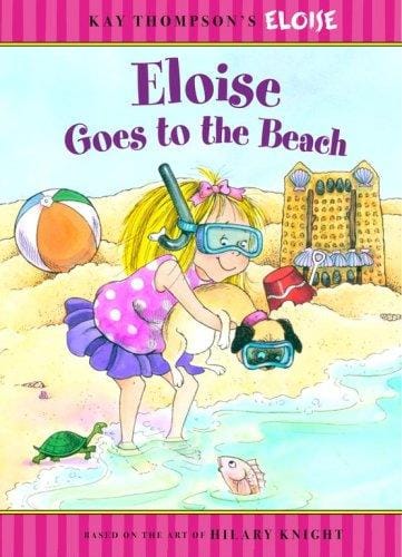 Eloise goes to the beach