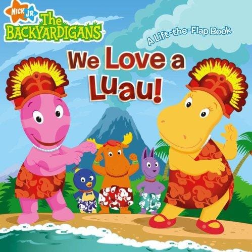 We love a luau!
