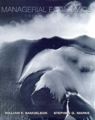 Managerial Economics  Brooker