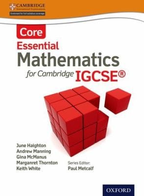 Mathematics For Igcse