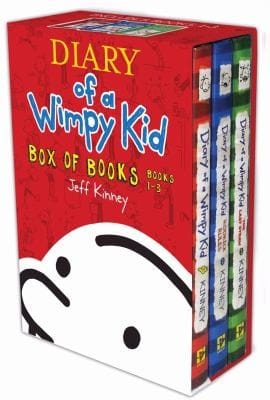 Diary Of A Wimpy Kid Box Of Books 13