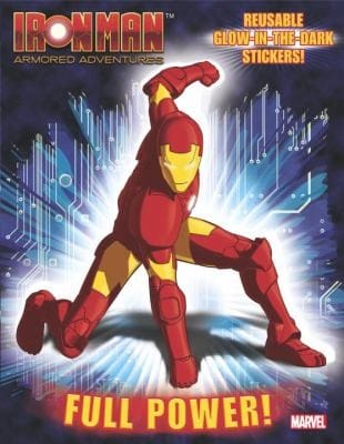 Iron Man Full Power
            
                Reusable Sticker Book