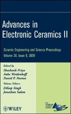Advances In Electronic Ceramics Ii