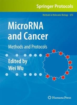 Microrna And Cancer Methods And Protocols
