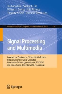 Signal Processing And Multimedia International Conferences Proceedings