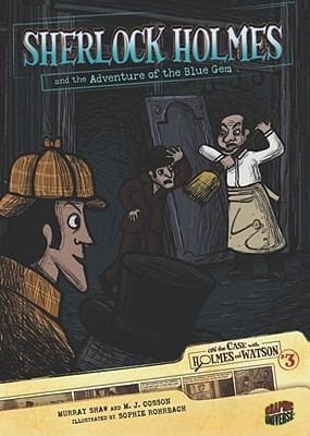 Sherlock Holmes And The Adventure Of The Blue Gem