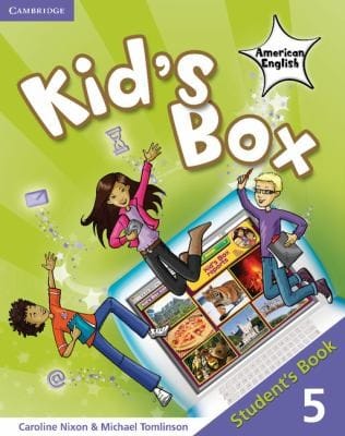 Kids Box American English Level 5 Students Book