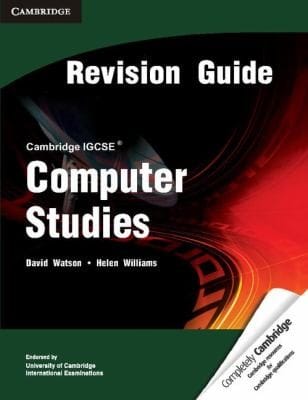 Cambridge Igcse Computer Studies Revision Guide
