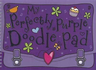 My Perfectly Purple Doodle Pad