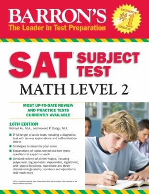 Barrons Sat Subject Test