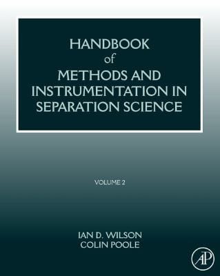 Handbook Of Methods And Instrumentation In Separation Science