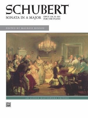 Sonata In A Major Opus 120 D 664 For The Piano