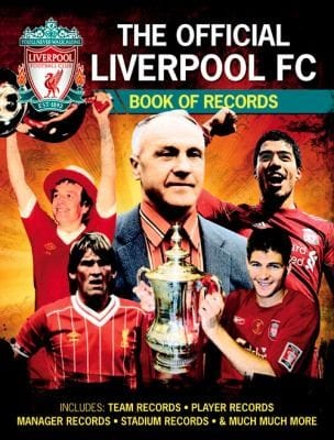 Official Liverpool Fc Football Records