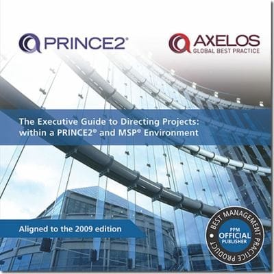 Executive Guide To Directing Projects Within A Prince2 And Msp Environment