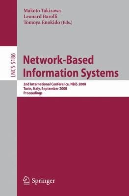 Networkbased Information Systems 2nd International Conference Nbis 2008 Turin Italy September 15 2008 Proceedings