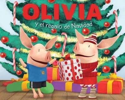 Olivia Y El Regalo De Navidad