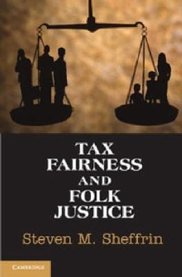 Tax Fairness And Folk Justice