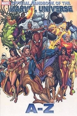 The Official Handbook Of The Marvel Universe Az