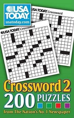 Usa Today Crossword 2 200 Puzzles From The Nations No 1 Newspaper