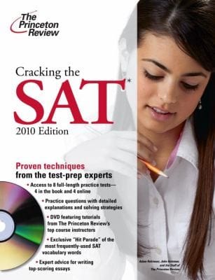 Cracking The Sat With Dvd