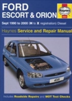 Ford Escort Orion Diesel 1753cc 18 Litre