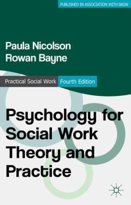 Psychology For Social Work Theory And Practice