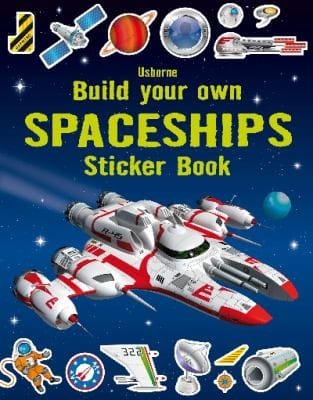 Build Your Own Spaceships Sticker Book