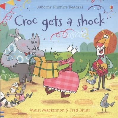 Croc Gets a Shock