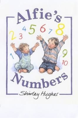 Alfies Numbers Board Book