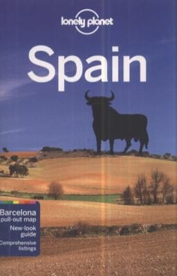 Lonely Planet Spain With Map
            
                Lonely Planet Spain