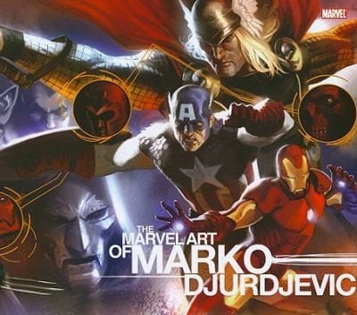 The Marvel Art Of Marko Djurdjevic
