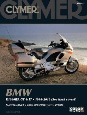 Clymer Bmw K1200rs Gt Lt 19982010