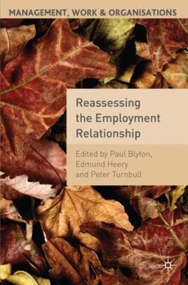 Reassessing The Employment Relationship
