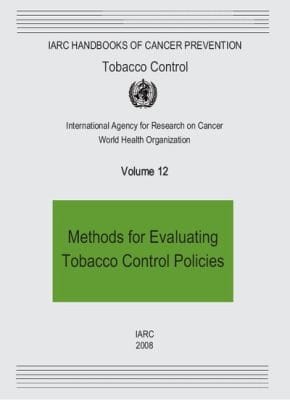 Methods For Evaluating Tobacco Control Policies