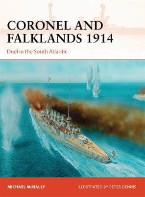 Coronel And Falklands 1914 Duel In The South Atlantic