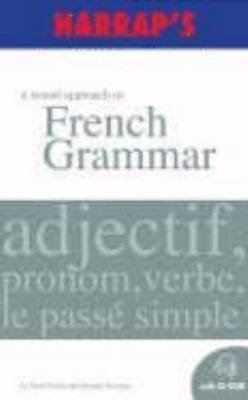 A Sound Approach To French Grammar