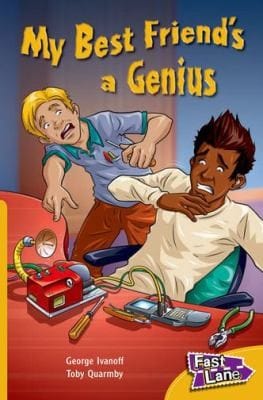 My Best Friends a Genius Fast Lane Gold Fiction