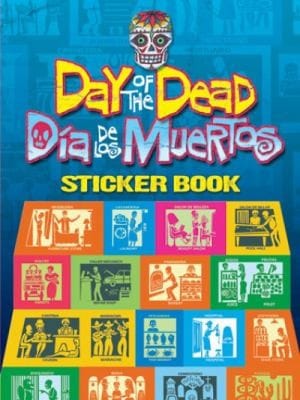 Day of the DeadDia de Los Muertos Sticker Book
            
                Dover Stickers