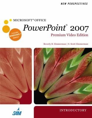 New Perspectives On Microsoft Office Powerpoint 2007 Introductory Premium Video Edition