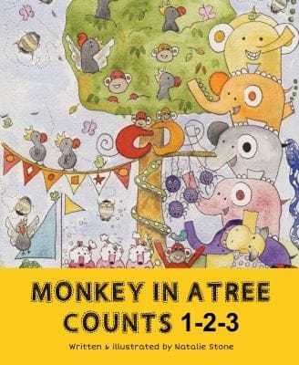 Monkey In A Tree Counts 123