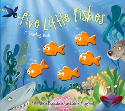 5 Little Fishes
            
                Five Little Counting Books