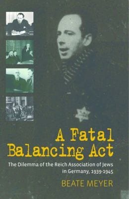 A Fatal Balancing Act The Dilemma Of The Reich Association Of Jews In Germany 19391945