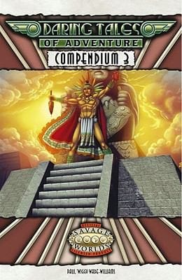 Daring Tales Of Adventure Compendium 3