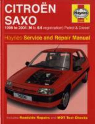 Citron Saxo Service And Repair Manual