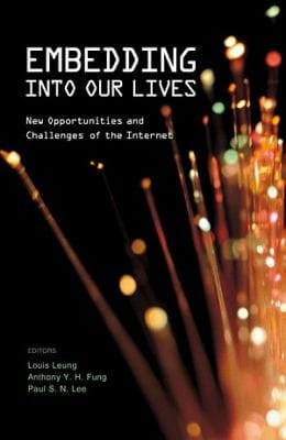 Embedding Into Our Lives New Opportunities And Challenges Of The Internet