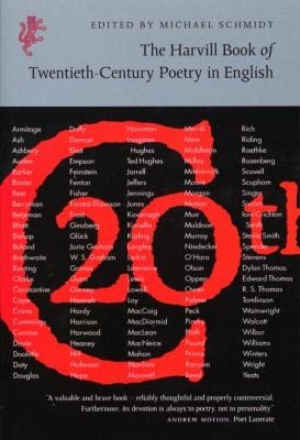 The Harvill Book Of Twentiethcentury Poetry In English