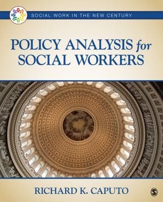 Policy Analysis For Social Workers