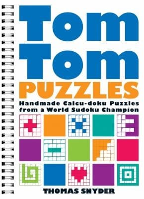 Tomtom Puzzles Handmade Calcudoku Puzzles From A World Sudoku Champion