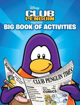 Disney Club Penguin Big Book Of Activities